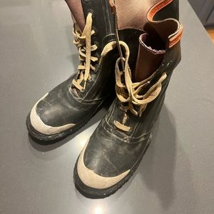 Vintage- Men’s B.F. Goodrich Litentuf rubber boots